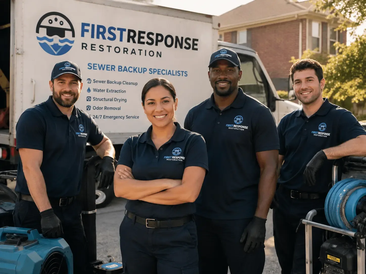 FirstResponse Restoration serving Windber, PA