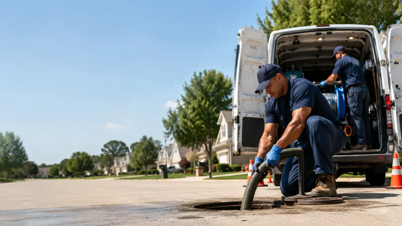 Sewer Backup Cleanup services in Windber, PA